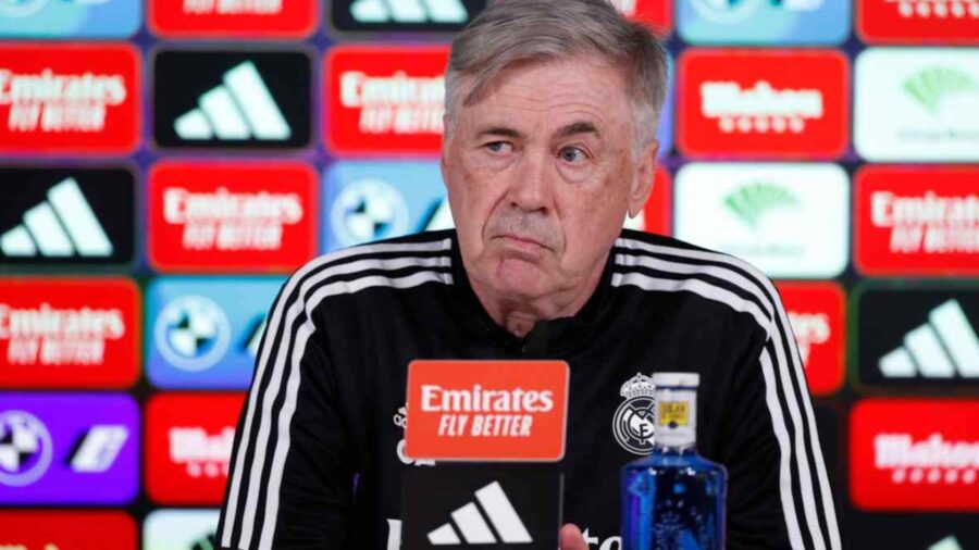 Ancelotti conferenza stampa