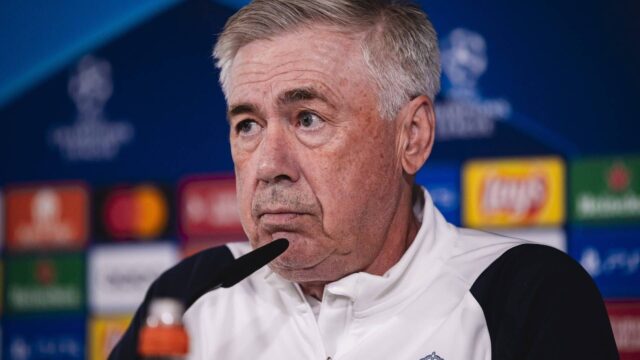 Ancelotti presenta Borussia Dortmund Real Madrid finale di Champions in conferenza