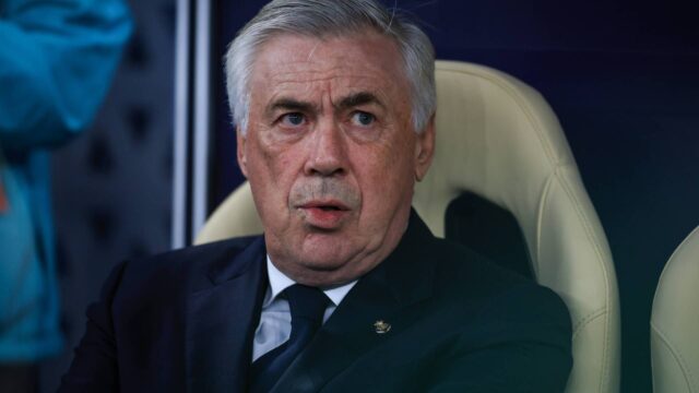 Ancelotti torna sulla sconfitta contro il Milan in Champions League