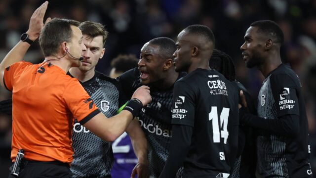 Anderlecht Genk verra rigiocata