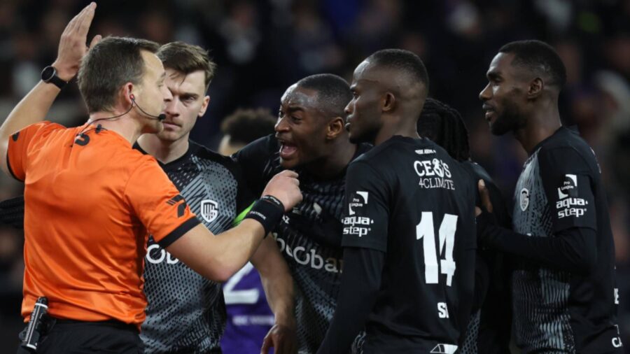 Anderlecht Genk verra rigiocata