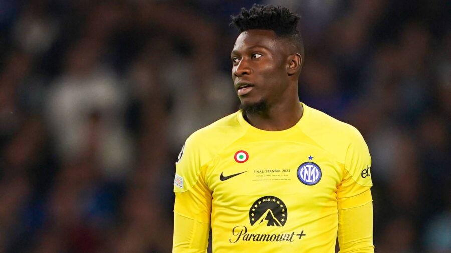 Andre Onana e il retroscena sulle multe durante la stagione all Inter