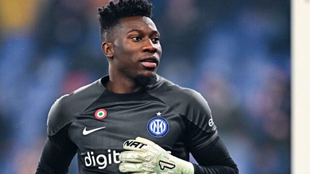 Andre Onana sostituto