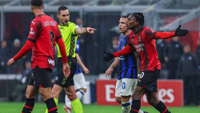 Andrea Colombo arbitro del derby scudetto svela un retroscena sulla sua fede calcistica