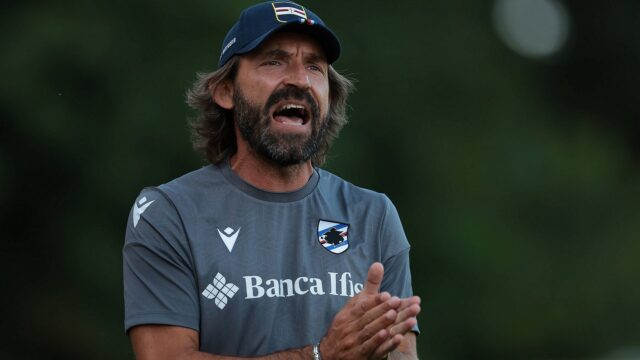Andrea Pirlo Sampdoria