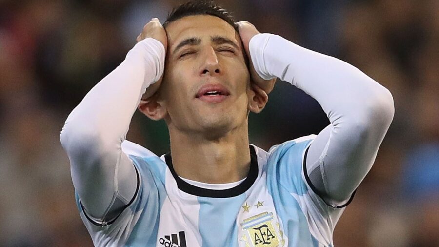 Angel Di Maria minacciato