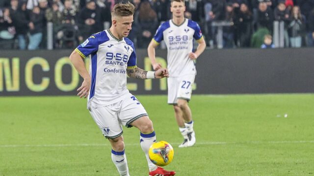 Annullato il gol di Suslov in Juventus Verona