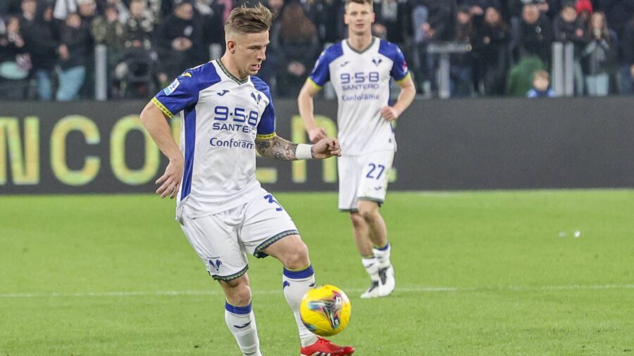 Annullato il gol di Suslov in Juventus Verona