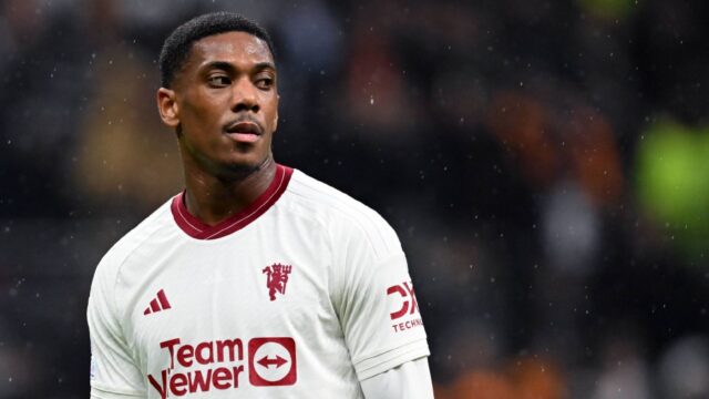 Anthony martial manchester united