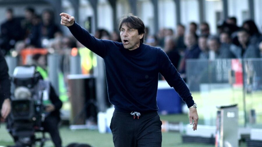 Antonio Conte analizza il pareggio sul campo del Venezia