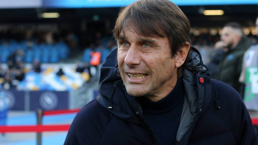 Antonio Conte in conferenza alla vigilia di Fiorentina Napoli