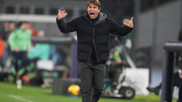 Antonio Conte torna a parlare del Var alla vigilia di Lazio Napoli