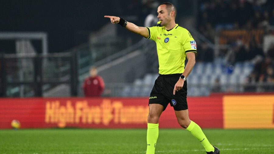 Arbitro Guida derby
