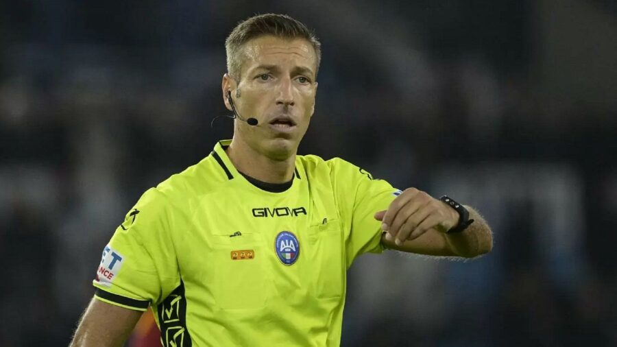 Arbitro Massa