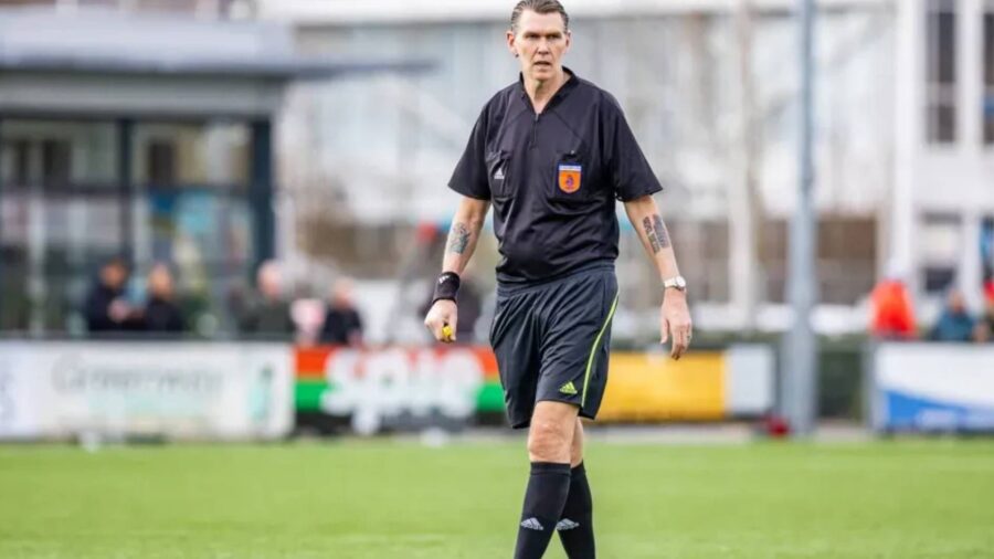 Arbitro radiato in Olanda