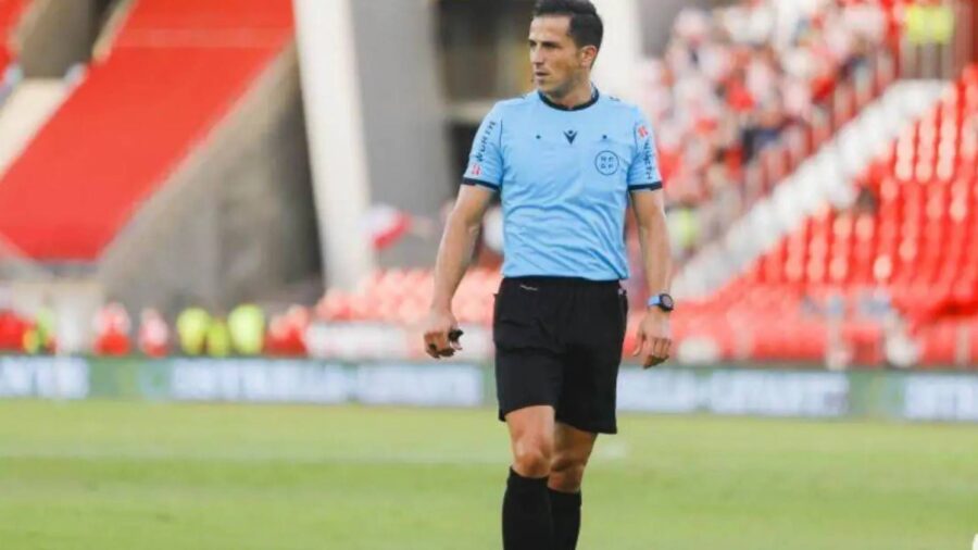 Arbitro spray