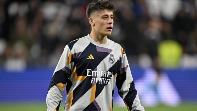 Arda Guler tifosa