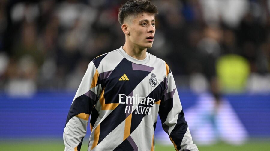 Arda Guler tifosa