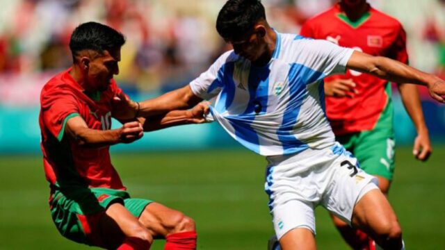 Argentina Marocco Olimpiadi
