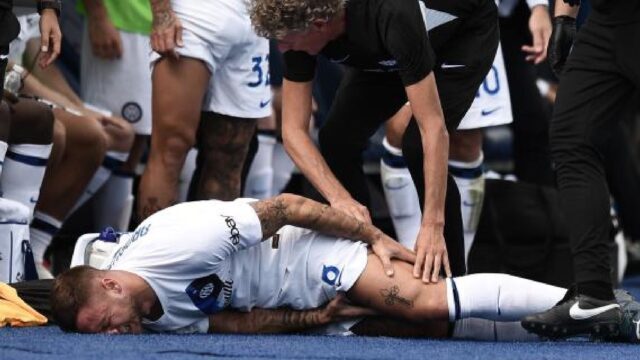 Arnautovic infortunio
