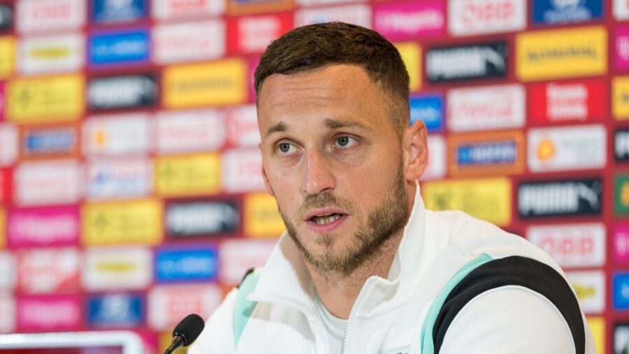 Arnautovic non ha dubbi sul futuro