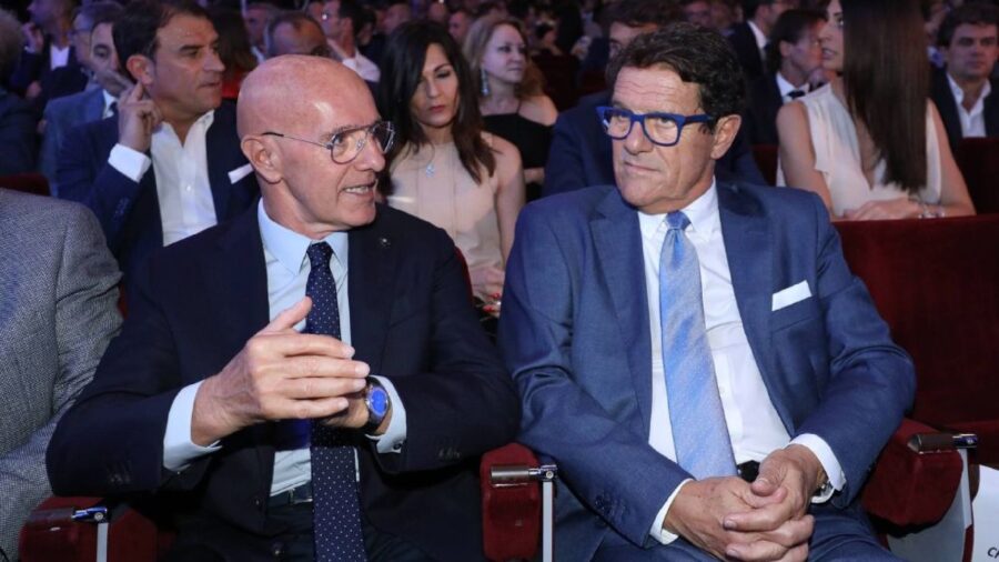Arrigo sacchi e fabio capello