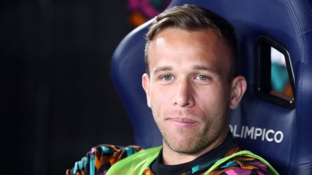Arthur centrocampista juve panchina
