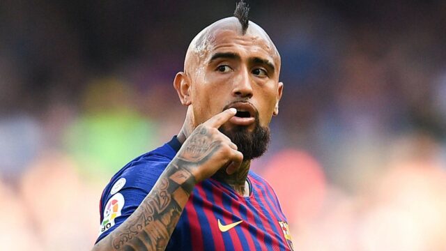 Arturo Vidal Barcellona