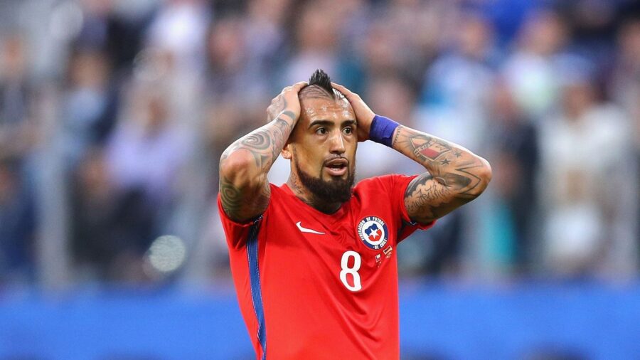 Arturo Vidal Cile