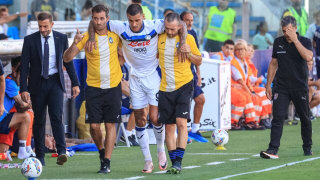 Atalanta Scamacca shock infortunio e gravissimo Ecco quanto dovra stare fermo