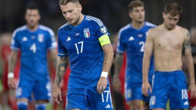 Attacco Italia lontano dalle altre Nazionali