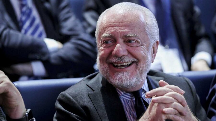 Aurelio De Laurentiis Napoli