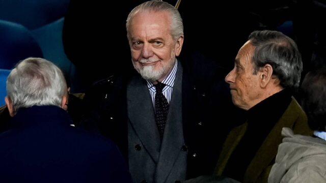 Aurelio De Laurentiis non ha dubbi la palla va dove Dio vuole