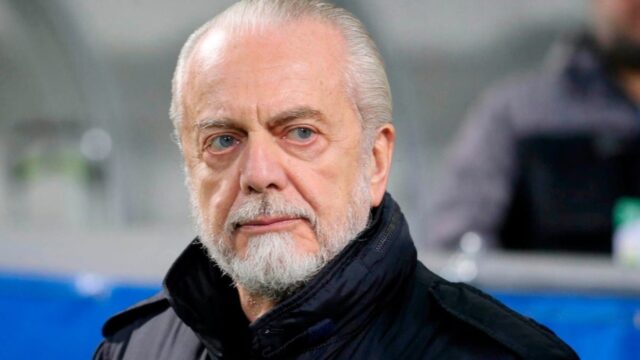 Aurelio De Laurentiis scudetto