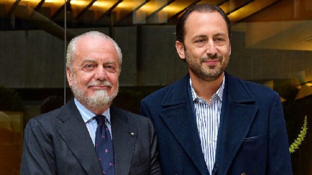 Aurelio e luigi de laurentiis