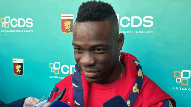 Balotelli al Genoa