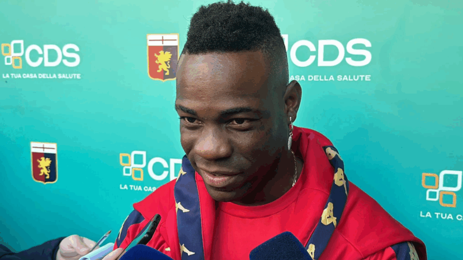 Balotelli al Genoa