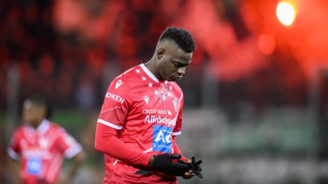 Balotelli lascia il Sion