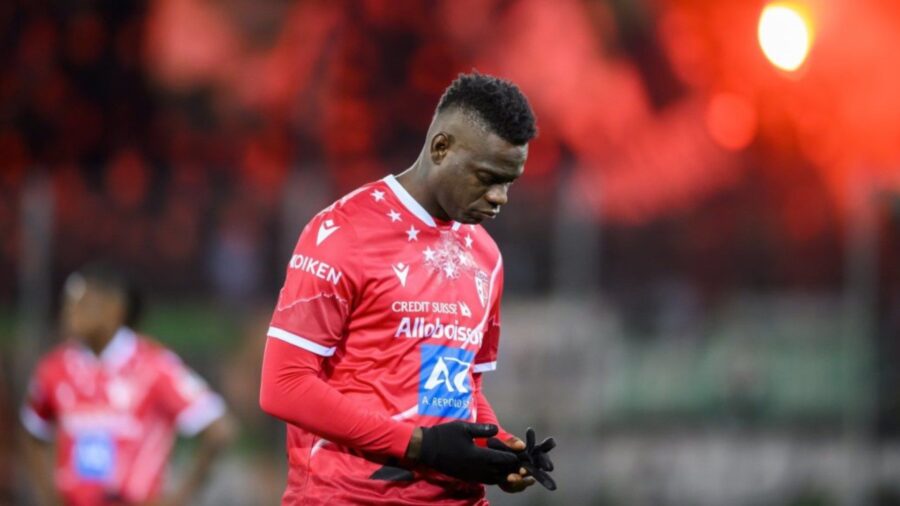 Balotelli lascia il Sion