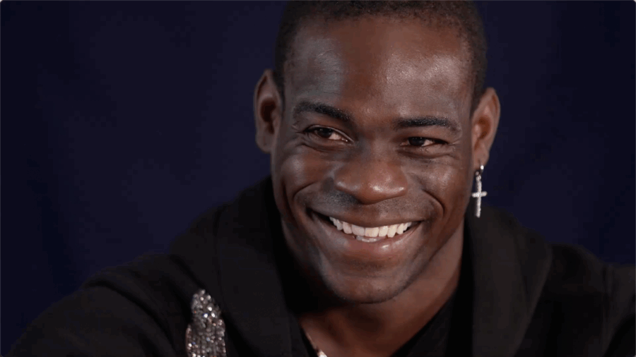 Balotelli ride