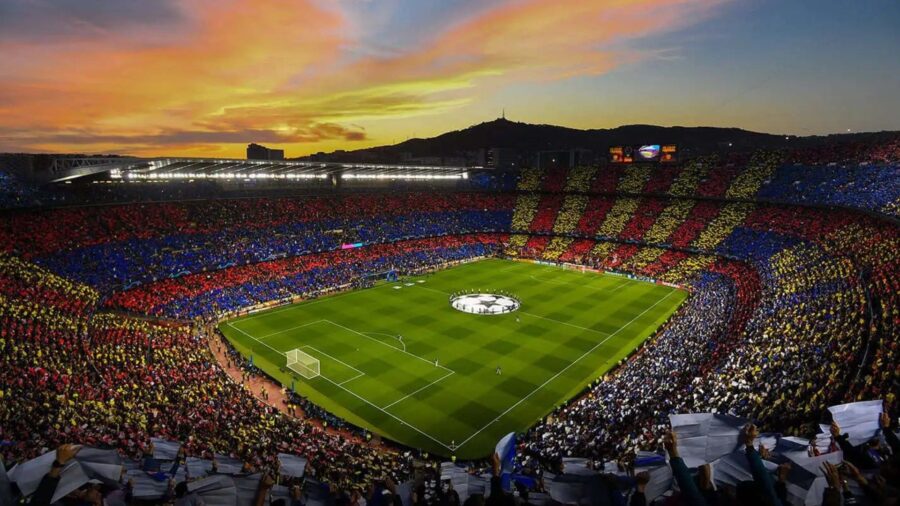 Barcellona Camp Nou