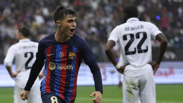 Barcellona real madrid