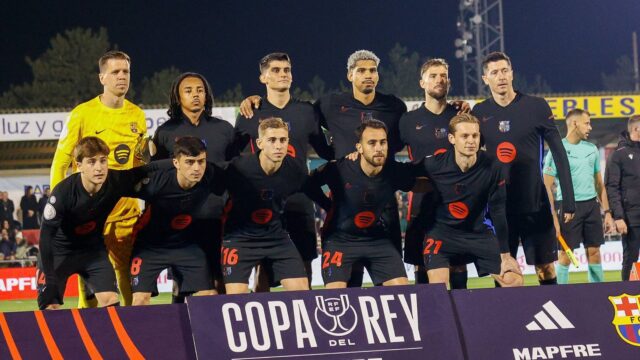 Barcellona team