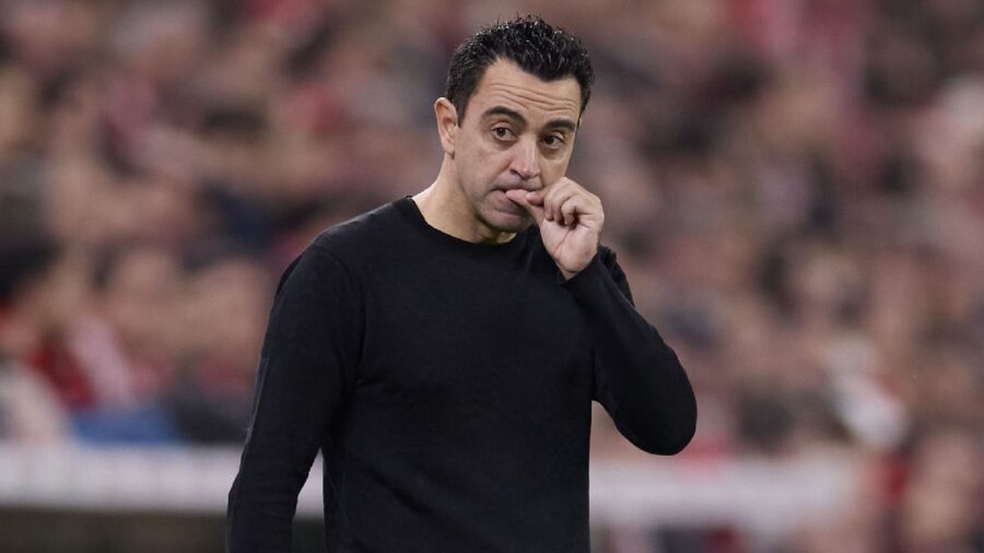 Barcellona xavi allenatore