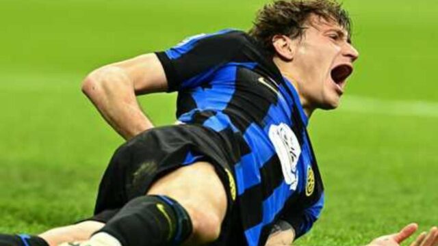 Barella accusato di essere un simulatore