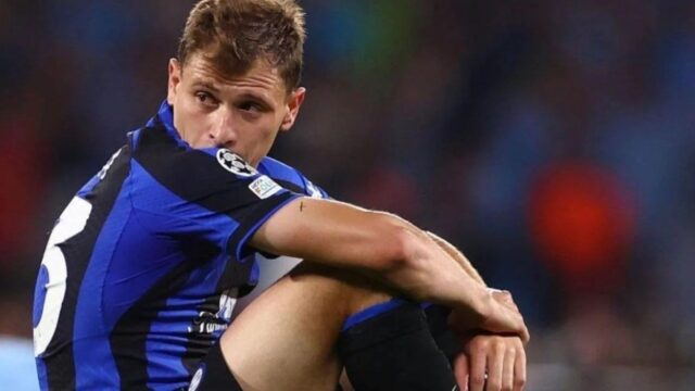 Barella gaffe