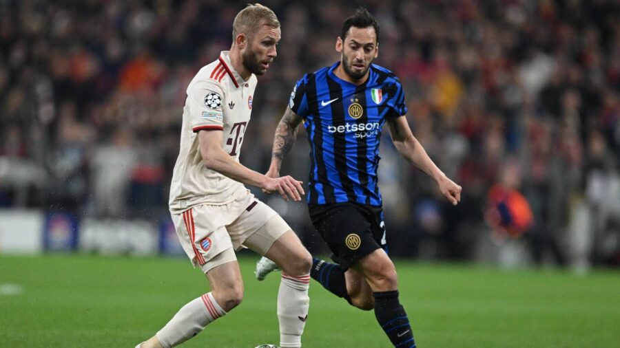 Bayern Monaco Inter