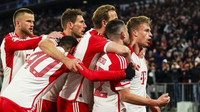 Bayern monaco squadra