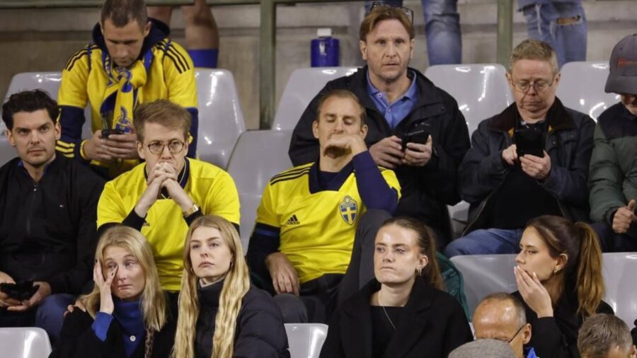 Belgio Svezia
