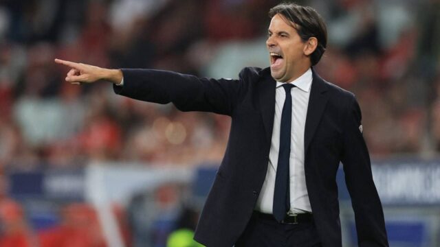 Benfica Inter Inzaghi